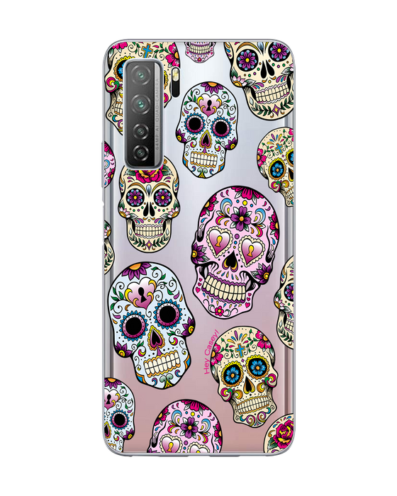 Hey Casey! Sugar Skulls Phone Case for iPhone Samsung Huawei