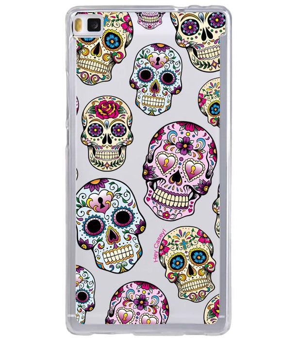 Hey Casey! Sugar Skulls Phone Case for iPhone Samsung Huawei