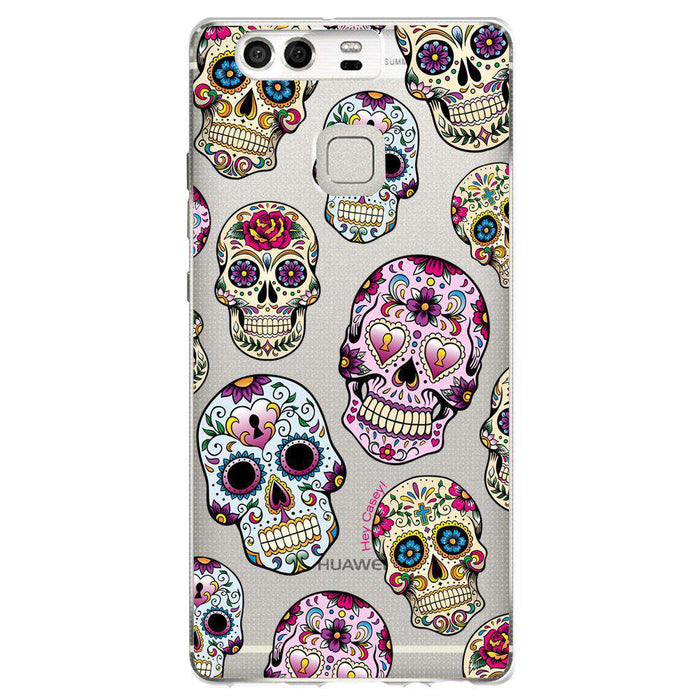 Hey Casey! Sugar Skulls Phone Case for iPhone Samsung Huawei