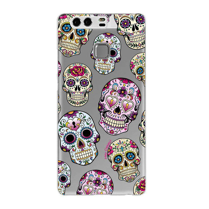 Hey Casey! Sugar Skulls Phone Case for iPhone Samsung Huawei