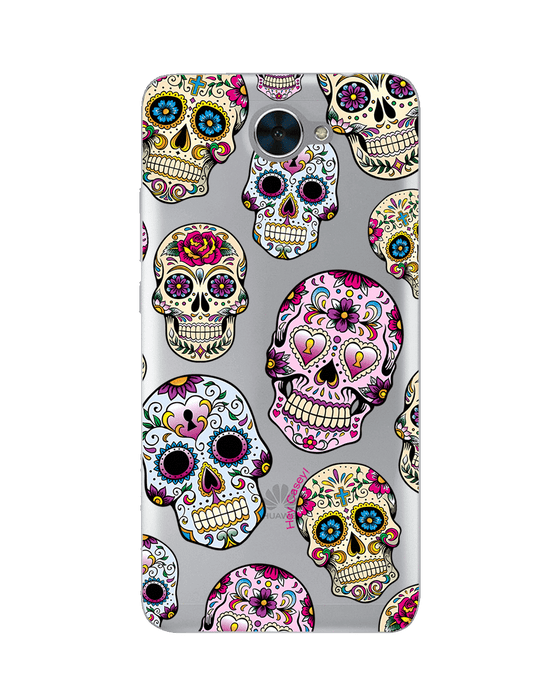 Hey Casey! Sugar Skulls Phone Case for iPhone Samsung Huawei