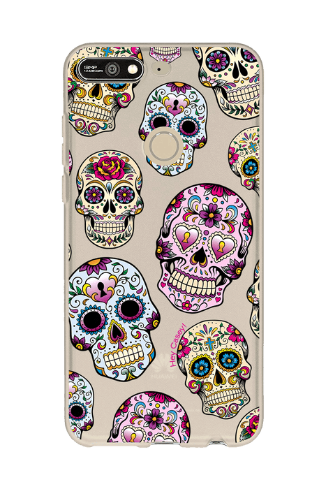 Hey Casey! Sugar Skulls Phone Case for iPhone Samsung Huawei