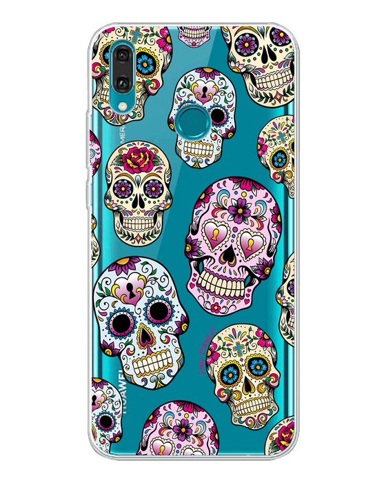 Hey Casey! Sugar Skulls Phone Case for iPhone Samsung Huawei