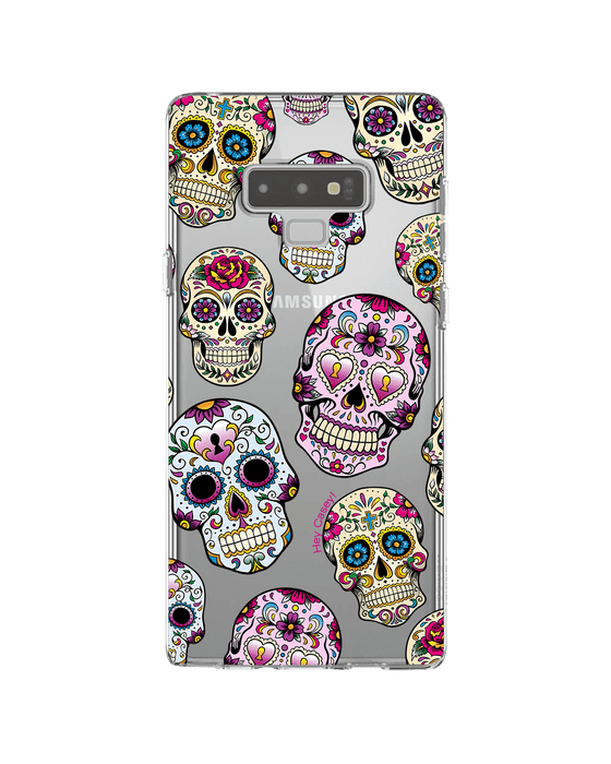 Hey Casey! Sugar Skulls Phone Case for iPhone Samsung Huawei