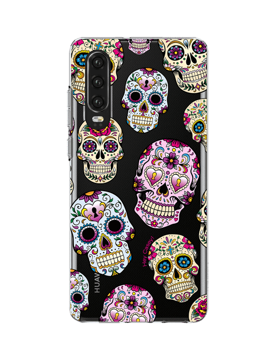 Hey Casey! Sugar Skulls Phone Case for iPhone Samsung Huawei