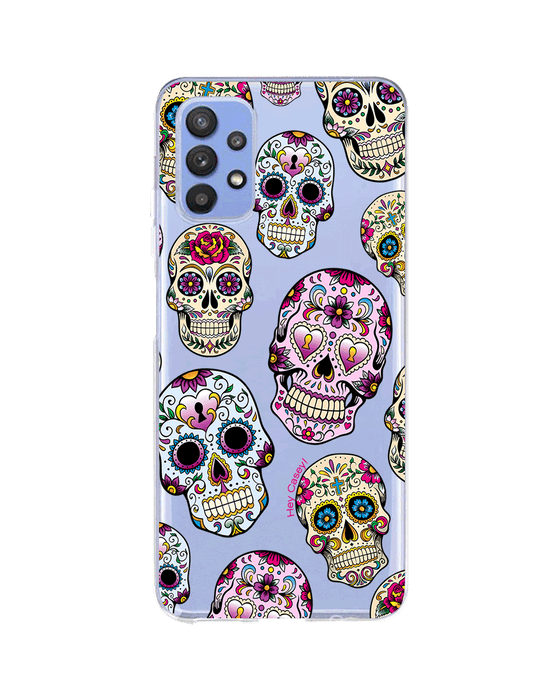 Hey Casey! Sugar Skulls Phone Case for iPhone Samsung Huawei