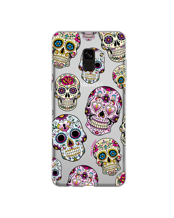 Hey Casey! Sugar Skulls Phone Case for iPhone Samsung Huawei