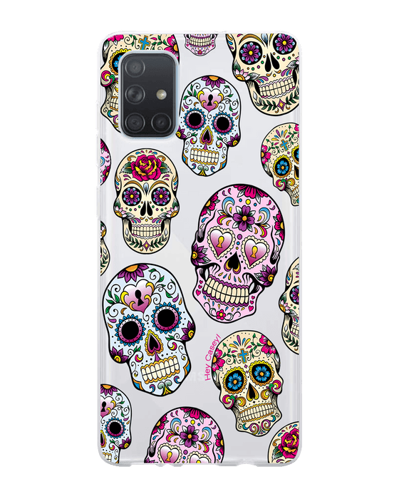 Hey Casey! Sugar Skulls Phone Case for iPhone Samsung Huawei