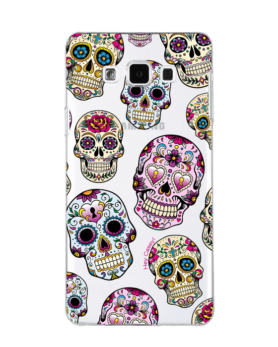 Hey Casey! Sugar Skulls Phone Case for iPhone Samsung Huawei