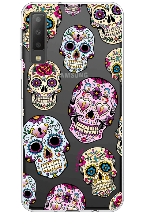 Hey Casey! Sugar Skulls Phone Case for iPhone Samsung Huawei