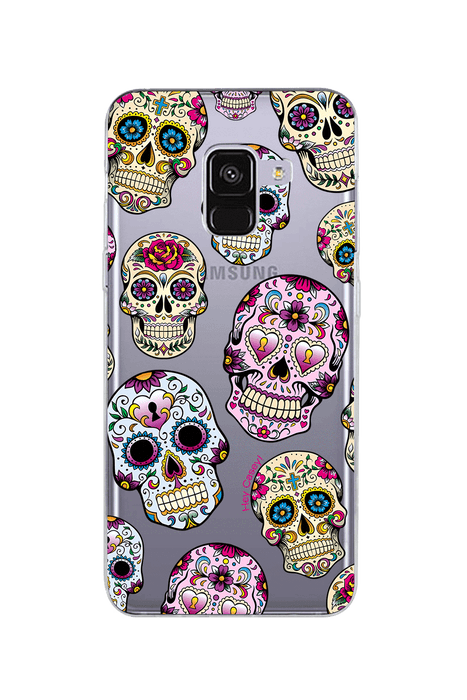 Hey Casey! Sugar Skulls Phone Case for iPhone Samsung Huawei