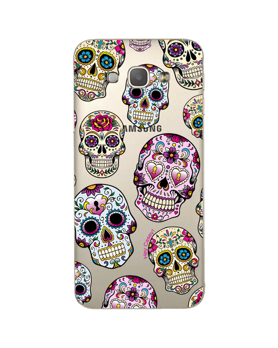 Hey Casey! Sugar Skulls Phone Case for iPhone Samsung Huawei