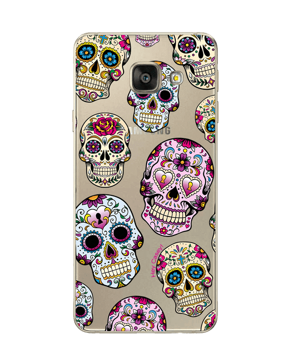 Hey Casey! Sugar Skulls Phone Case for iPhone Samsung Huawei