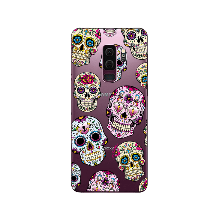 Hey Casey! Sugar Skulls Phone Case for iPhone Samsung Huawei