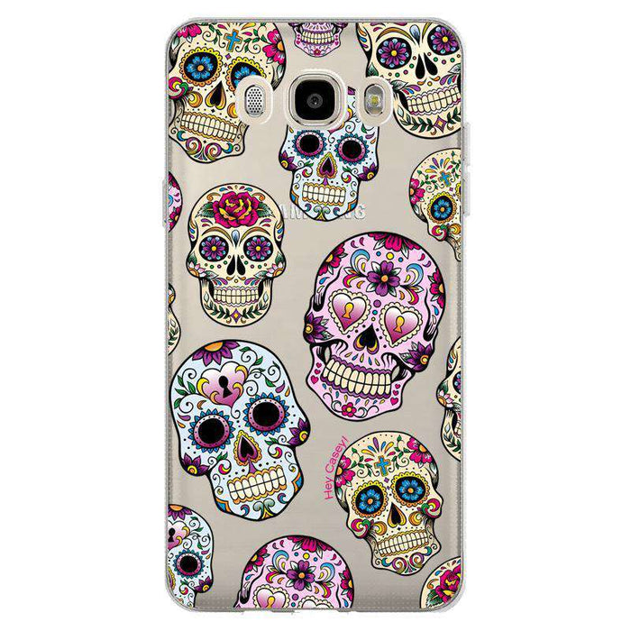 Hey Casey! Sugar Skulls Phone Case for iPhone Samsung Huawei