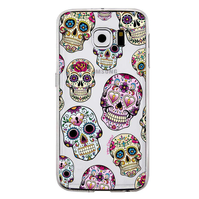 Hey Casey! Sugar Skulls Phone Case for iPhone Samsung Huawei