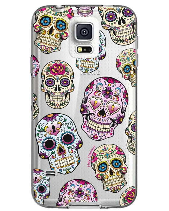 Hey Casey! Sugar Skulls Phone Case for iPhone Samsung Huawei