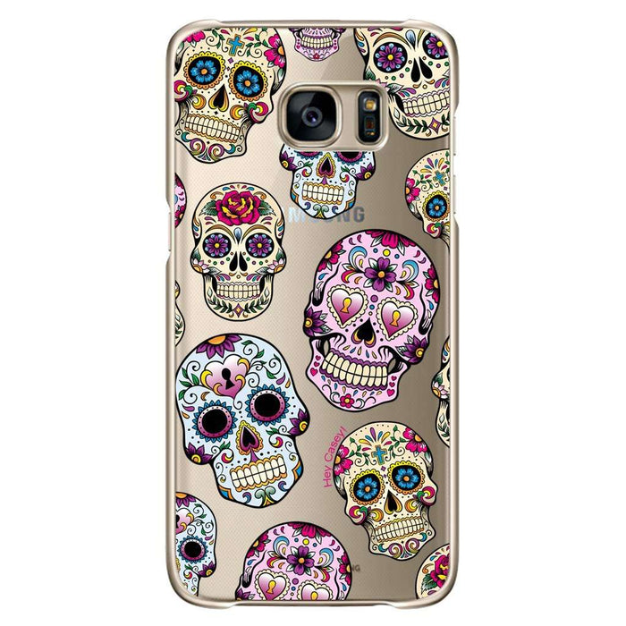 Hey Casey! Sugar Skulls Phone Case for iPhone Samsung Huawei