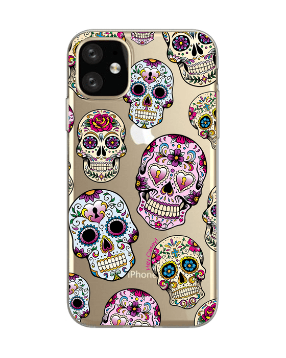 Hey Casey! Sugar Skulls Phone Case for iPhone Samsung Huawei