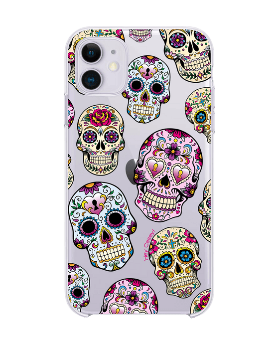 Hey Casey! Sugar Skulls Phone Case for iPhone Samsung Huawei