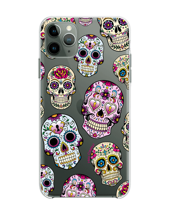 Hey Casey! Sugar Skulls Phone Case for iPhone Samsung Huawei