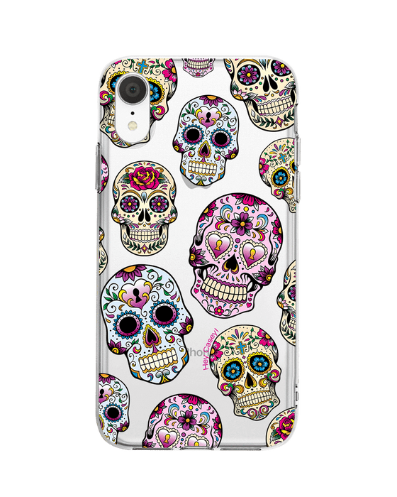 Hey Casey! Sugar Skulls Phone Case for iPhone Samsung Huawei