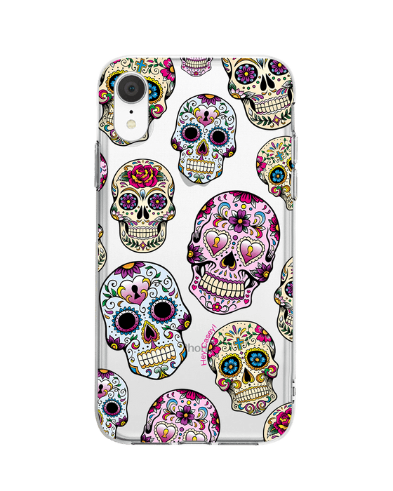 Hey Casey! Sugar Skulls Phone Case for iPhone Samsung Huawei