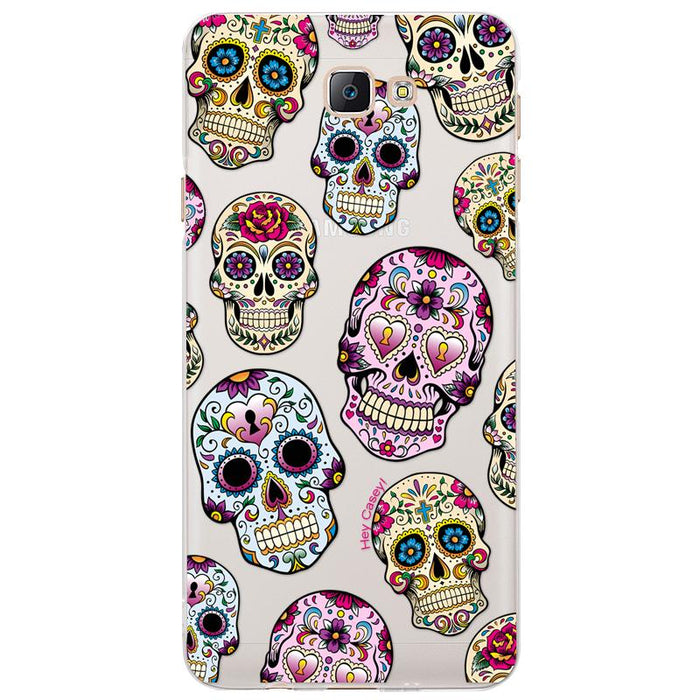 Hey Casey! Sugar Skulls Phone Case for iPhone Samsung Huawei