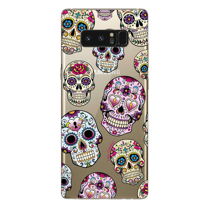 Hey Casey! Sugar Skulls Phone Case for iPhone Samsung Huawei