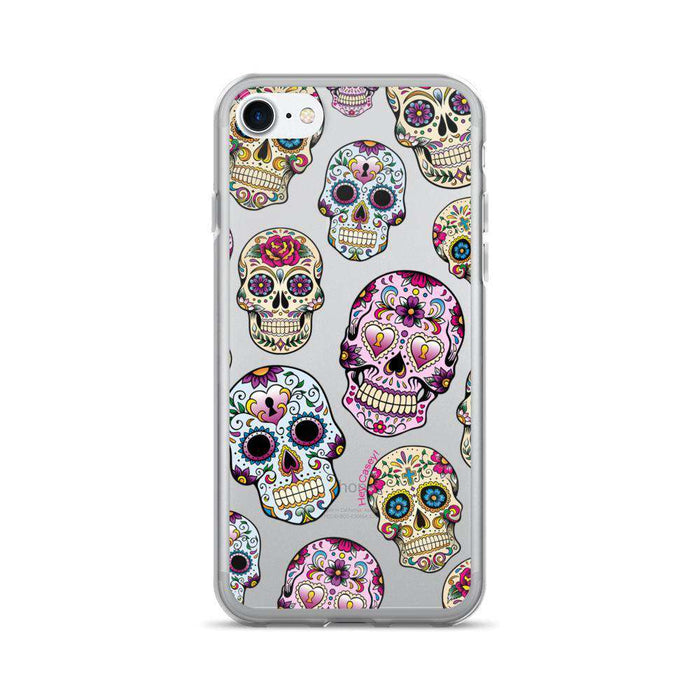 Hey Casey! Sugar Skulls Phone Case for iPhone Samsung Huawei