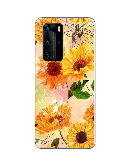Hey Casey! Sunflower Blush Phone Case for iPhone Samsung Huawei
