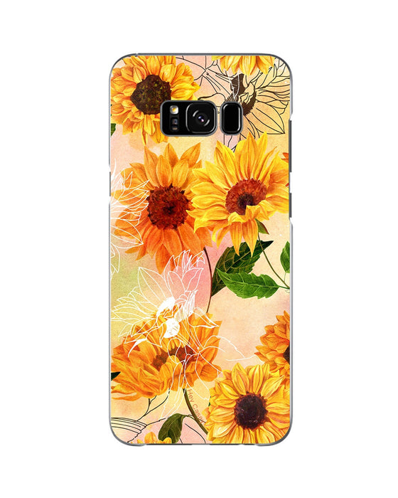 Hey Casey! Sunflower Blush Phone Case for iPhone Samsung Huawei