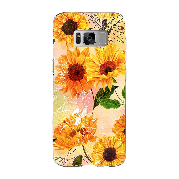 Hey Casey! Sunflower Blush Phone Case for iPhone Samsung Huawei