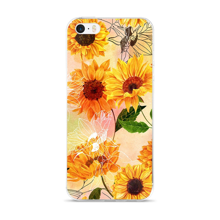 Hey Casey! Sunflower Blush Phone Case for iPhone Samsung Huawei