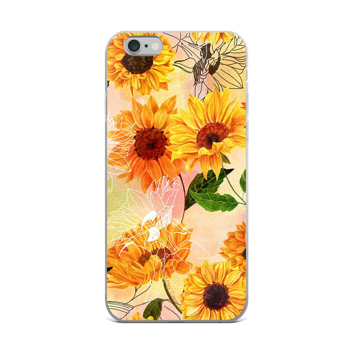 Hey Casey! Sunflower Blush Phone Case for iPhone Samsung Huawei