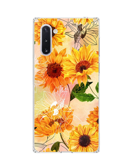 Hey Casey! Sunflower Blush Phone Case for iPhone Samsung Huawei