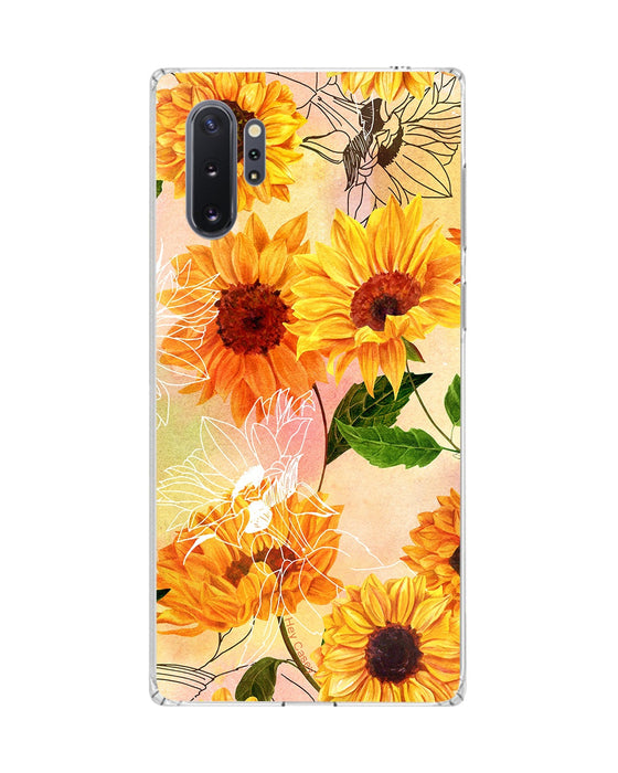 Hey Casey! Sunflower Blush Phone Case for iPhone Samsung Huawei