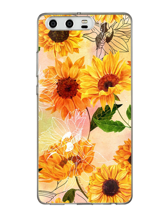 Hey Casey! Sunflower Blush Phone Case for iPhone Samsung Huawei