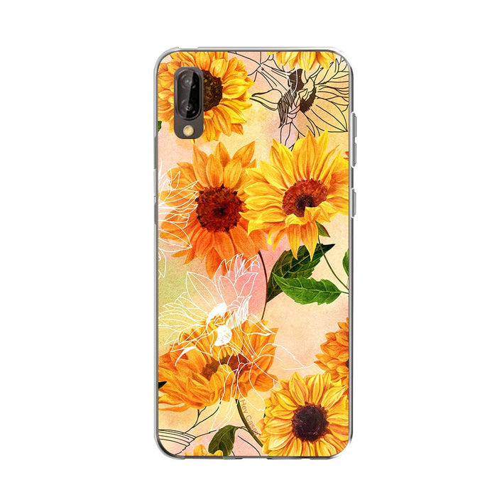 Hey Casey! Sunflower Blush Phone Case for iPhone Samsung Huawei