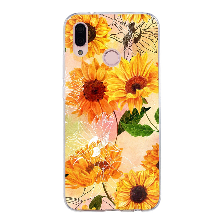 Hey Casey! Sunflower Blush Phone Case for iPhone Samsung Huawei