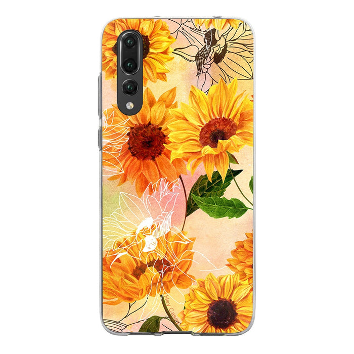 Hey Casey! Sunflower Blush Phone Case for iPhone Samsung Huawei