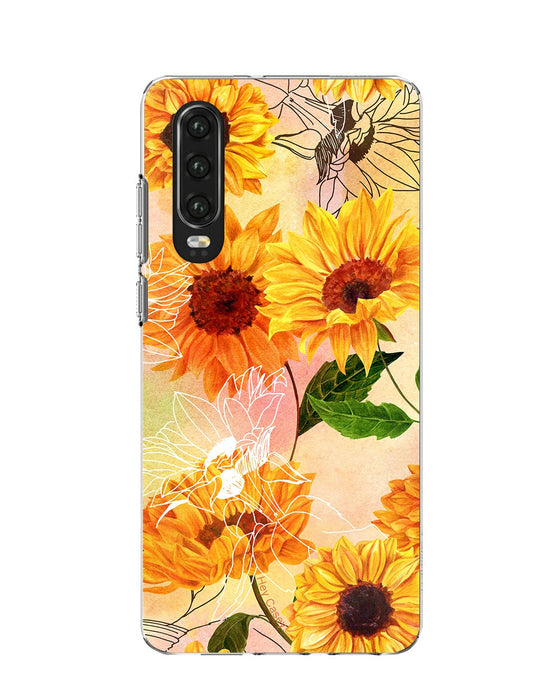 Hey Casey! Sunflower Blush Phone Case for iPhone Samsung Huawei
