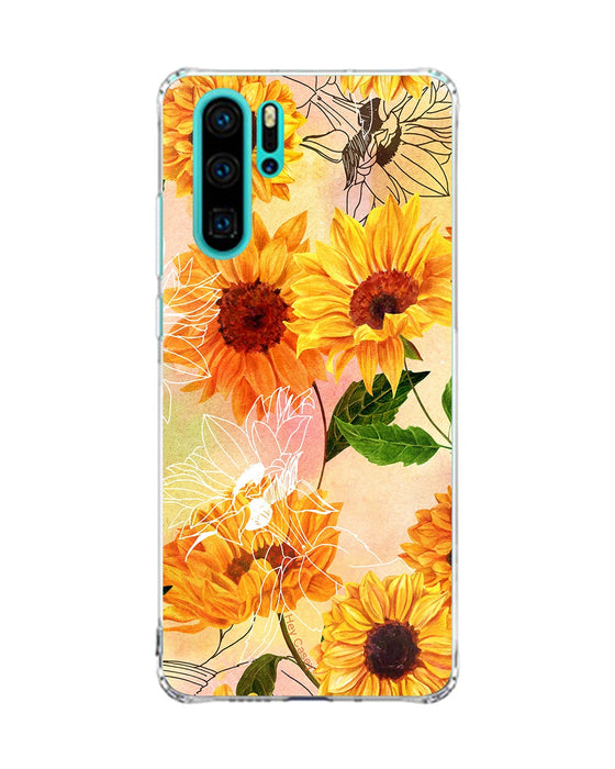 Hey Casey! Sunflower Blush Phone Case for iPhone Samsung Huawei