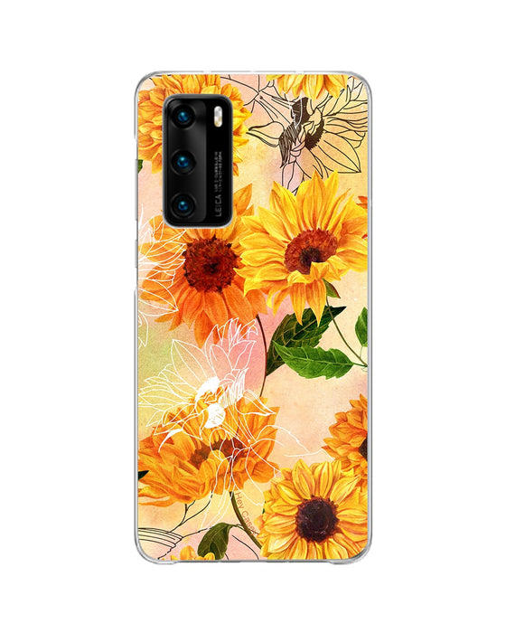 Hey Casey! Sunflower Blush Phone Case for iPhone Samsung Huawei
