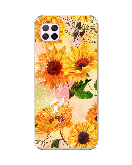 Hey Casey! Sunflower Blush Phone Case for iPhone Samsung Huawei