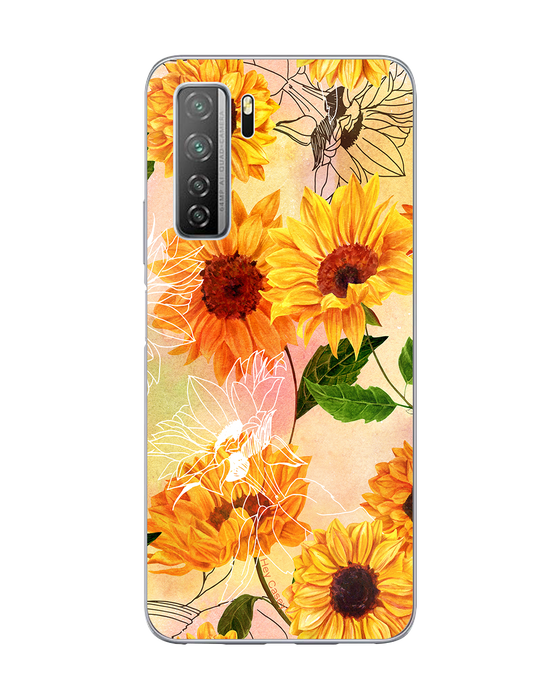 Hey Casey! Sunflower Blush Phone Case for iPhone Samsung Huawei