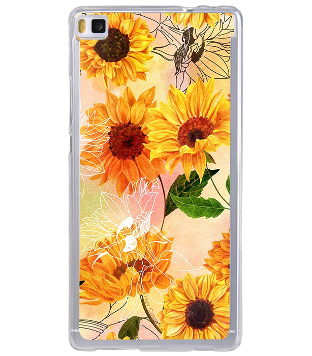 Hey Casey! Sunflower Blush Phone Case for iPhone Samsung Huawei