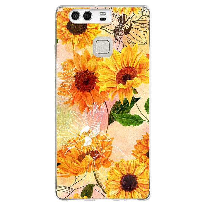 Hey Casey! Sunflower Blush Phone Case for iPhone Samsung Huawei