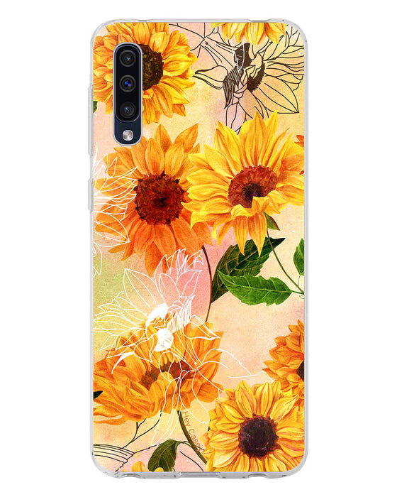 Hey Casey! Sunflower Blush Phone Case for iPhone Samsung Huawei