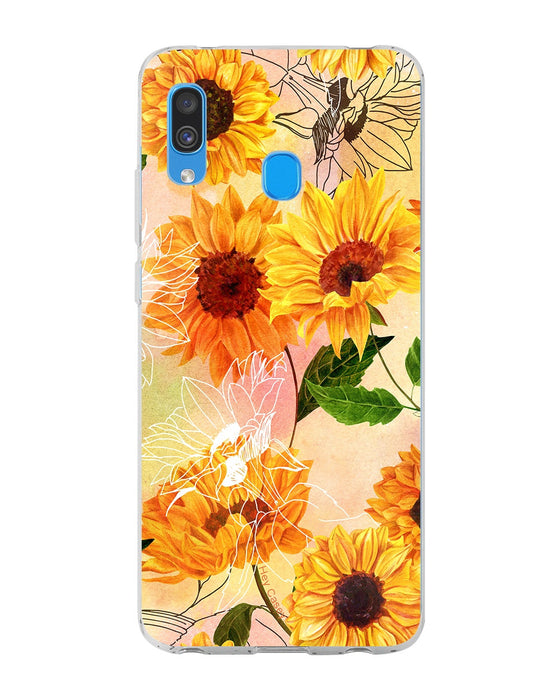 Hey Casey! Sunflower Blush Phone Case for iPhone Samsung Huawei